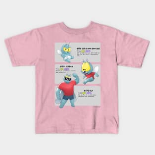 Zipper Evolutions Kids T-Shirt